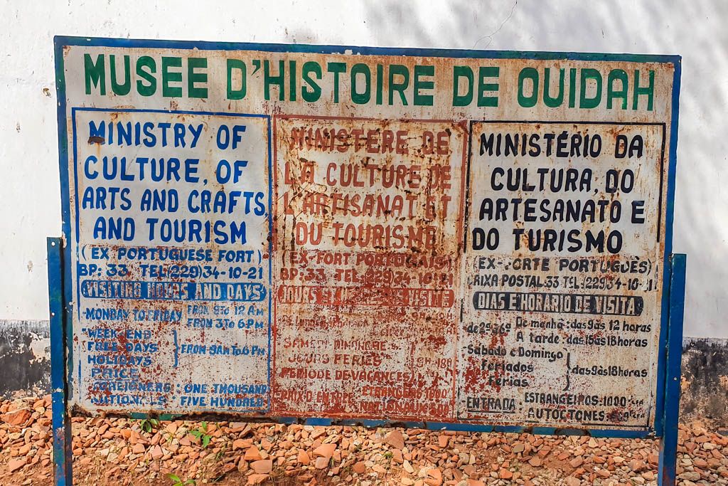 agencia especializada, Benin, Cotonou, itinerario, Ouidah, ruta, viaje con amigos