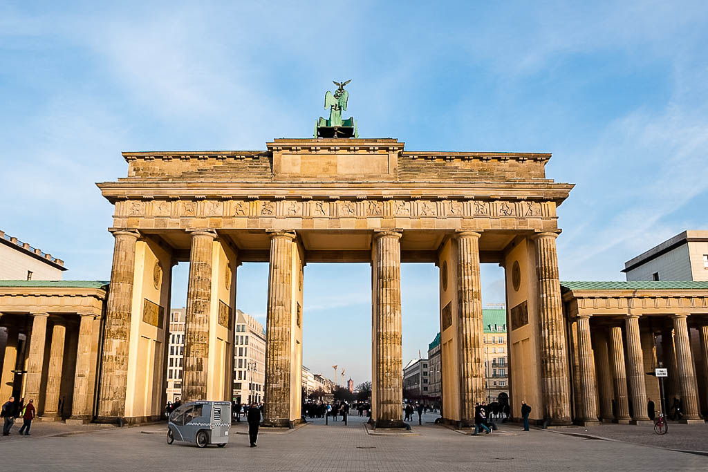 Alemania, España, muro, por libre, Postdamer Platz, Puerta de Brandenburgo, santiago de compostela, viaje con amigos