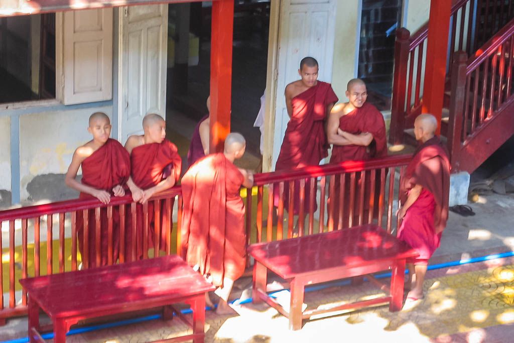 Amarapura, Inwa, mandalay, myanmar, pagoda, por libre, Sagaing, U Bein, viaje con amigos
