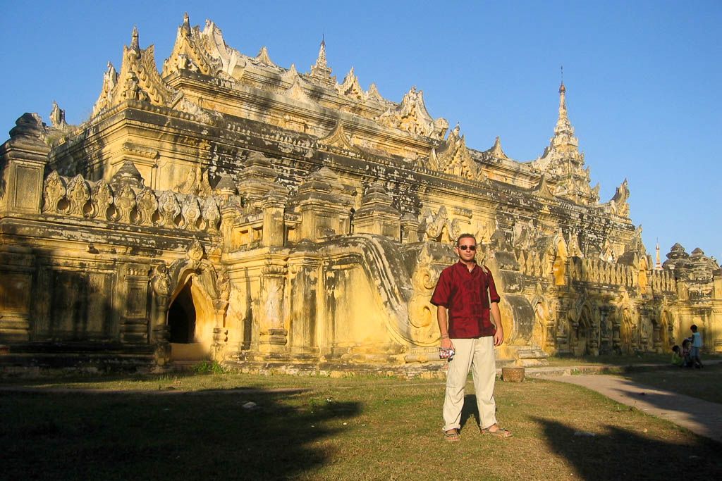 Amarapura, Inwa, mandalay, myanmar, pagoda, por libre, Sagaing, U Bein, viaje con amigos