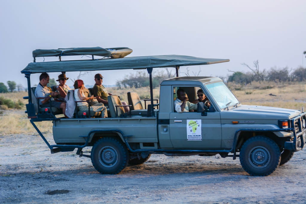 agencia especializada, botswana, Chobe, safari, Savuti, viaje con amigos