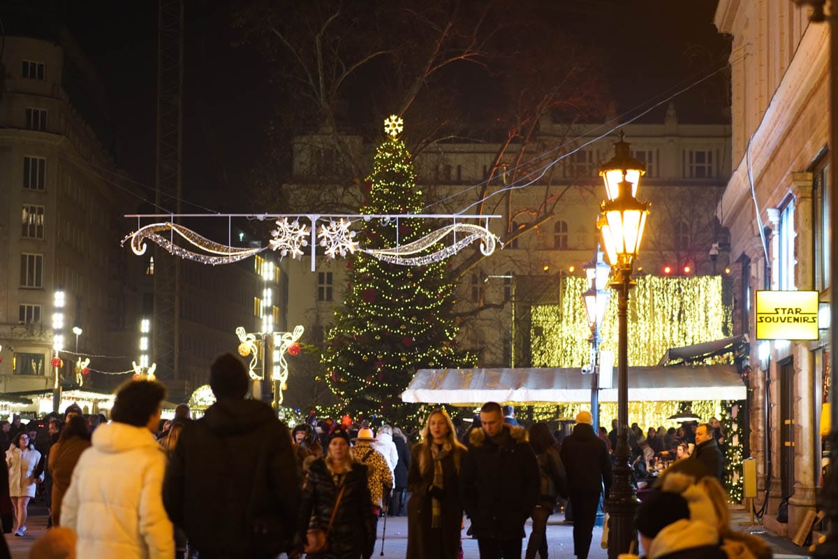 año nuevo, budapest, cena, Danubio, fuegos artificiales, Nochevieja, por libre, restaurante, viaje en familia