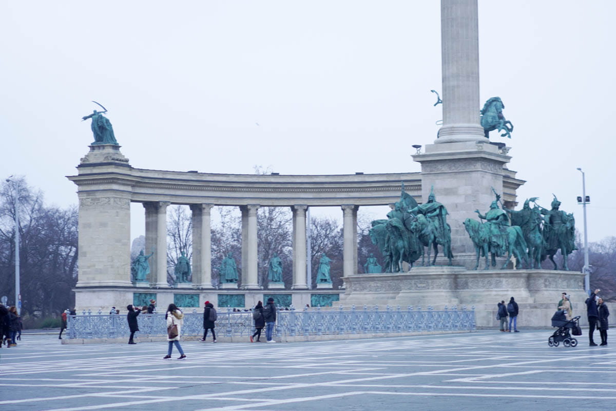 Andrássy, baños termales, etnográfico, imprescindibles, museo, pista de hielo, plaza de los héroes, por libre, recorrido, ruta, Széchenyi, viaje en familia, visitar