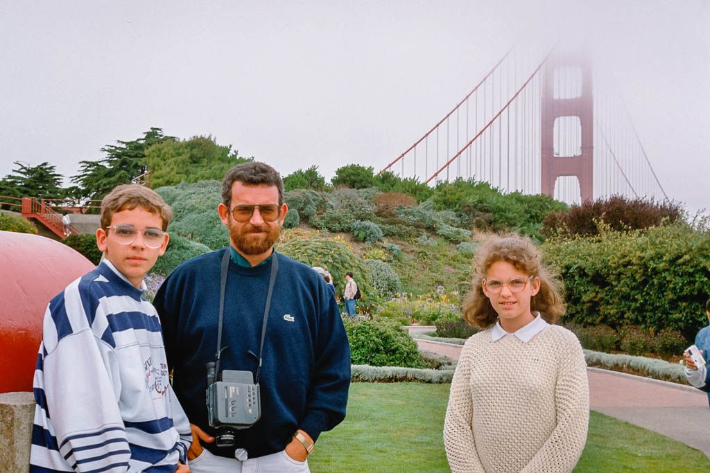 Alamo Square, California, Estados Unidos, Golden Gate Bridge, Lombard, San Francisco, Sausalito, viaje con niños, viaje en familia