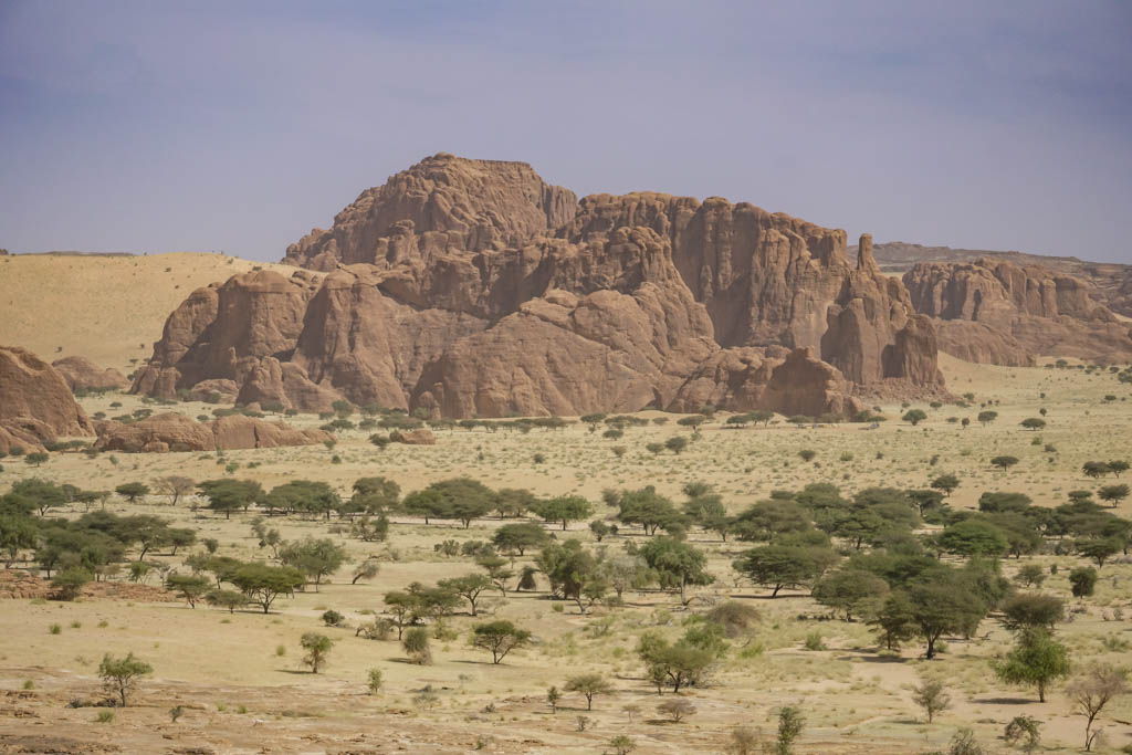 agencia especializada, Arco de Aloba, Arco de Julia, Chad, Ennedi, Guelta de Bachikélé, viaje en camión, viaje solo