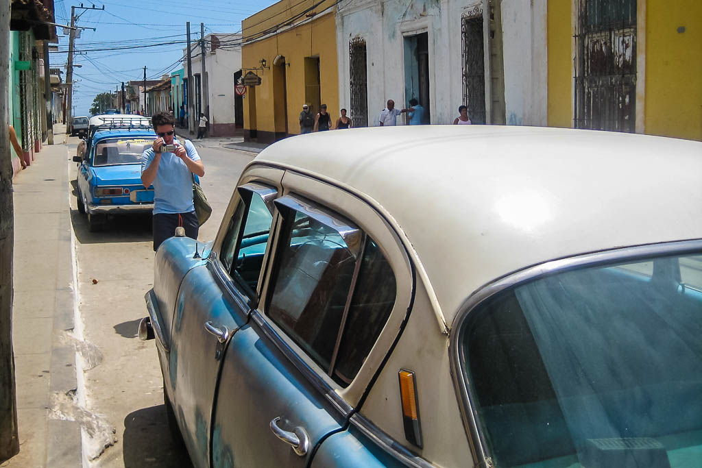 Cuba, mochilero, Playa Ancon, por libre, Trinidad, viaje con amigos