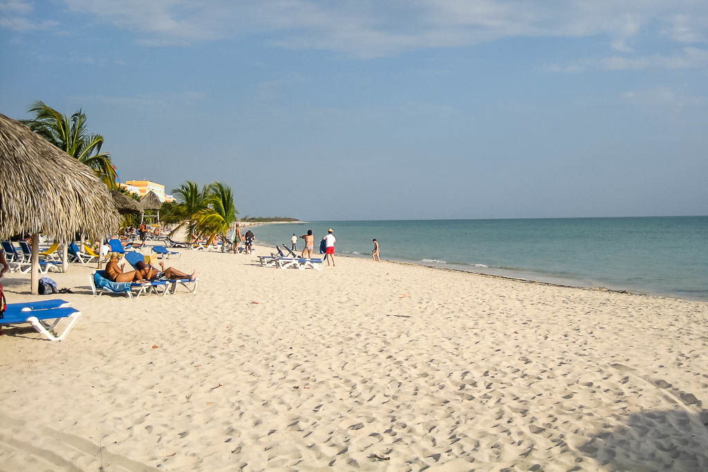 Cuba, mochilero, Playa Ancon, por libre, Trinidad, viaje con amigos