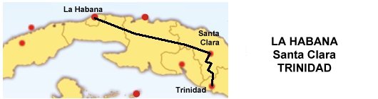 Cuba, La Habana, mochilero, por libre, Santa Clara, Tope de Collantes, Trinidad, viaje con amigos