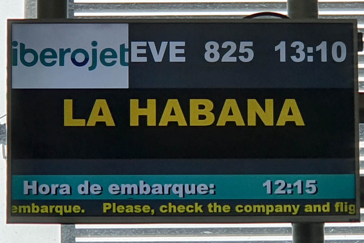 Cuba, Iberojet, La Habana, Madrid, maleta, requisitos, Viaje, vuelo
