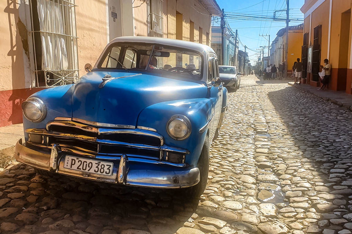ciudad colonial, Cuba, El Nicho, naturaleza, por libre, ruta, Trinidad, viaje en coche