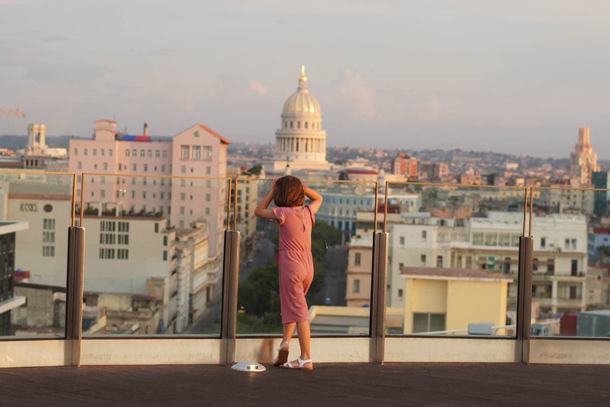 alojamiento, azotea, Cuba, gastronomía, La Habana, malecón, mirador, Mystique, Paseo del Prado, rooftop, Royalton, vistas