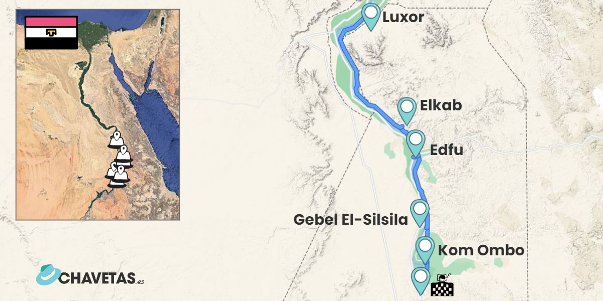 agencia especializada, Edfu, Egipto, Elkab, Gebel El-Silsila, Luxor, viaje con amigos