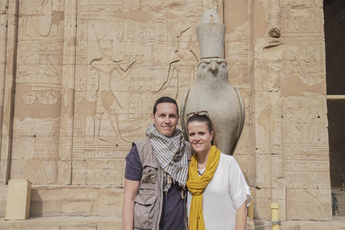 agencia especializada, Edfu, Egipto, Elkab, Gebel El-Silsila, Luxor, viaje con amigos