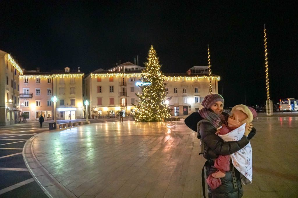 Bled, Eslovenia, Isola, Koper, Piran, por libre, ruta en coche, viaje en familia
