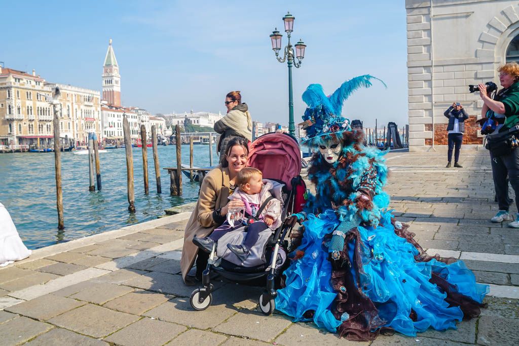 Eslovenia, Italia, Piran, por libre, ruta en coche, Venecia, viaje en familia