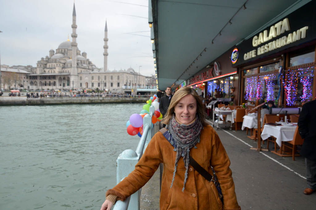 Eminonu, Escapada, Estambul, fin de año, por libre, Puente Galata, Rüstem Pasha, Sirkeci, Turquia, viaje en pareja