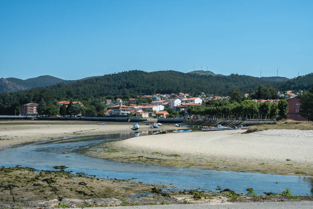 carrilanas, Esteiro, Galicia, marinero, playas, pueblo, que ver, Ría de Muros y Noia