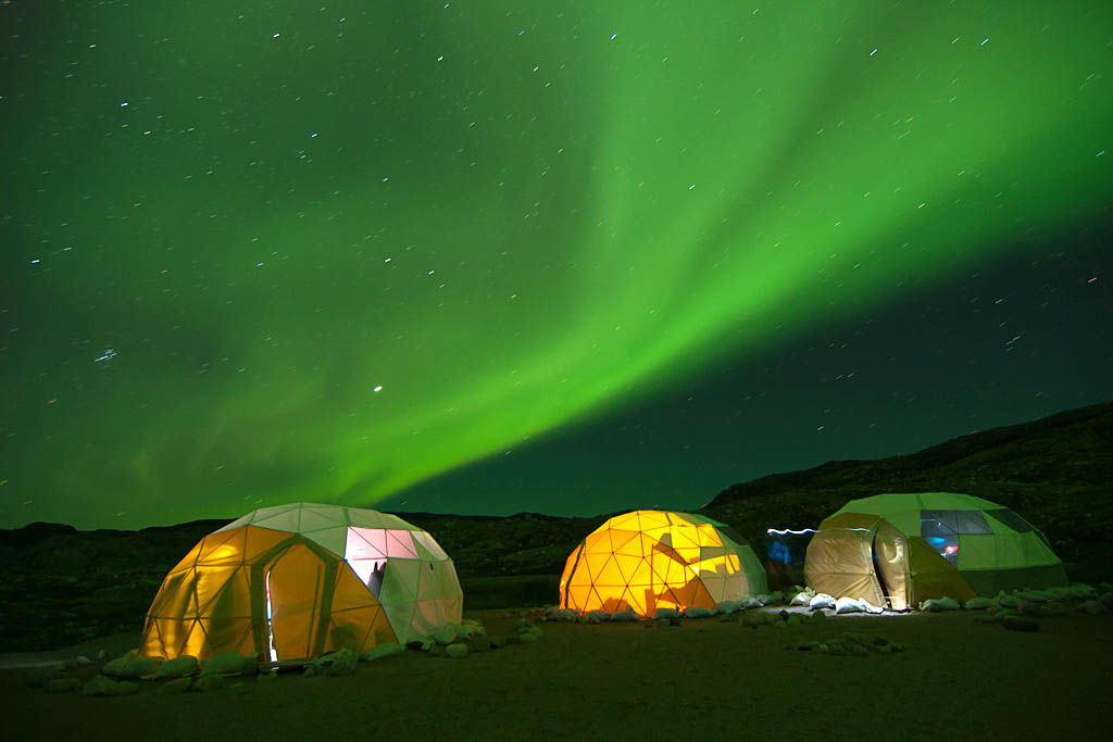 auroras, boreales, fotos, Groenlandia, imágenes, polares, viaje exploración