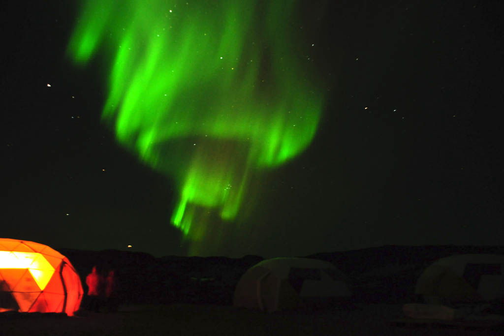 auroras, boreales, fotos, Groenlandia, imágenes, polares, viaje exploración