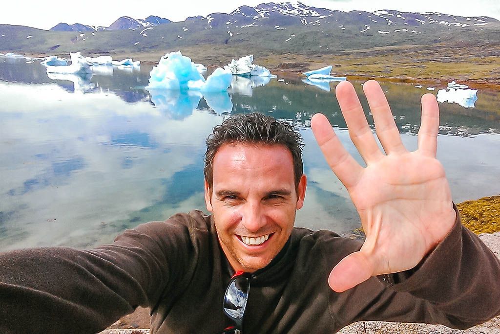 Ártico, Bahia de los icebergs, baño, Groenlandia, Tasiusaq, viaje personalizado, viaje solo