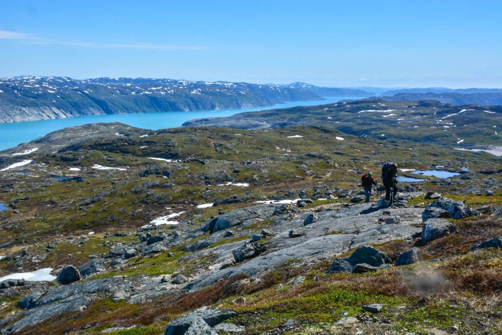 Groenlandia, Inlandis, Qaleraliq, Tasersuatsiaq, viaje personalizado, viaje solo
