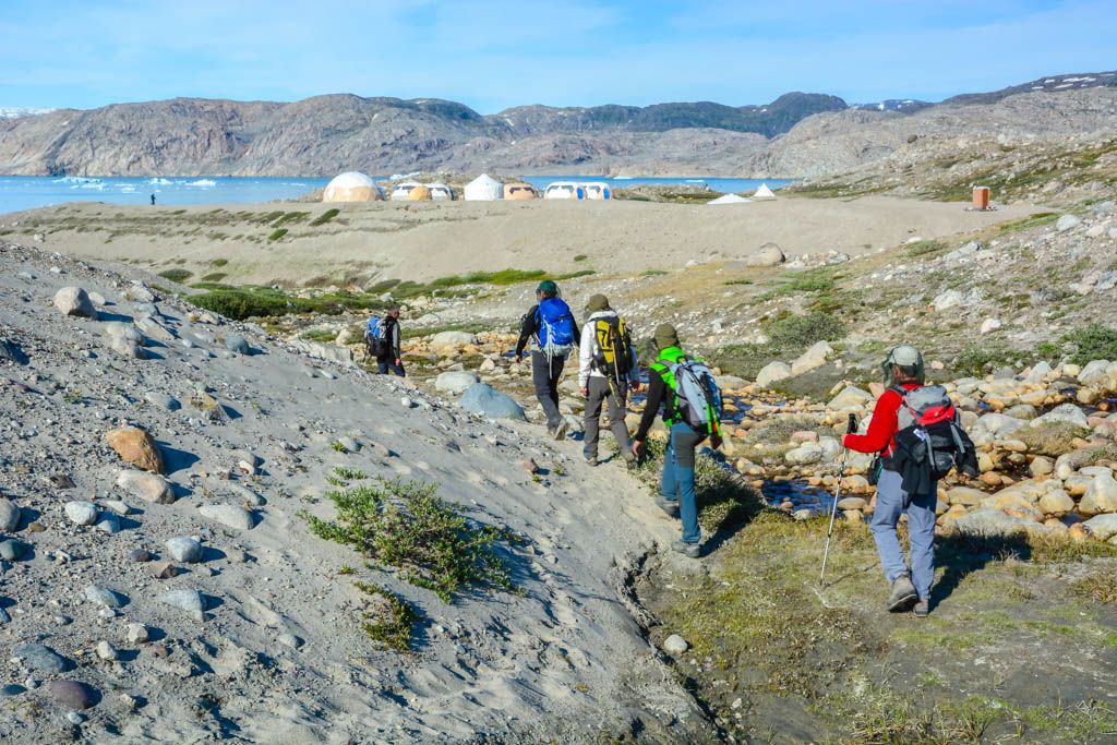 Groenlandia, Inlandis, Qaleraliq, Tasersuatsiaq, viaje personalizado, viaje solo