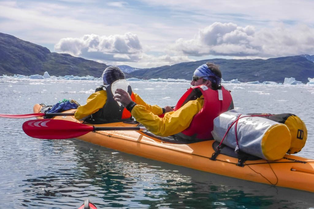 Bahia de los icebergs, Eqaloruutsit, Groenlandia, Tasiusaq, viaje personalizado, viaje solo