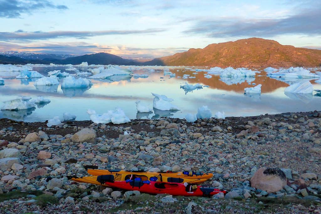 Bahia de los icebergs, Eqaloruutsit, Groenlandia, Tasiusaq, viaje personalizado, viaje solo