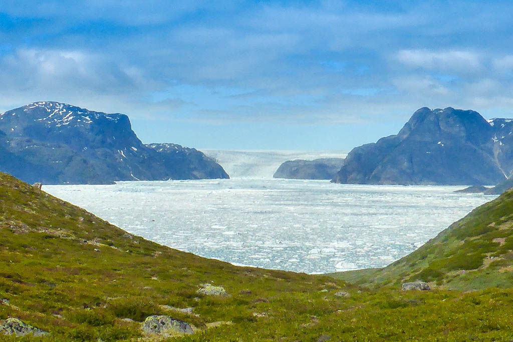 Bahia de los icebergs, Eqaloruutsit, Groenlandia, Qassiarsuk, Tasiusaq, viaje personalizado, viaje solo