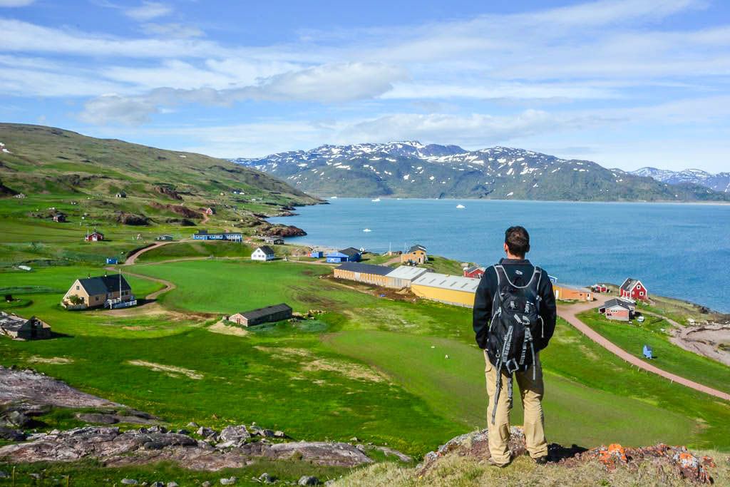 foto, Groenlandia, imágenes, miradores, panorámica, viaje exploración