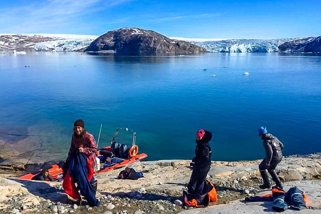 agencia especializada, contratar, Groenlandia, tierras polares, viaje de exploración