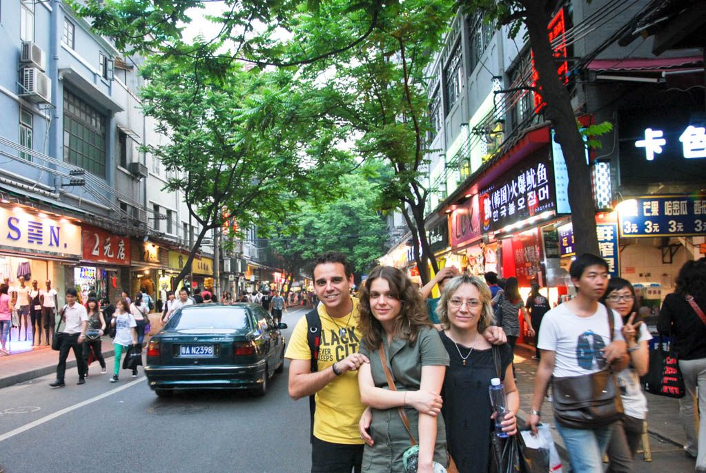 Canton Fair, China, Guangzhou, Hong Kong, por libre, viaje en familia, Xiajiu