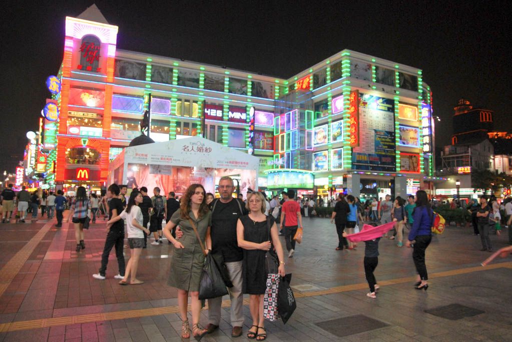 Canton Fair, China, Guangzhou, Hong Kong, por libre, viaje en familia, Xiajiu