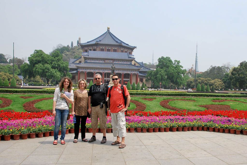 China, Guangzhou, Hong Kong, por libre, temple market, viaje en familia, Yuexiu