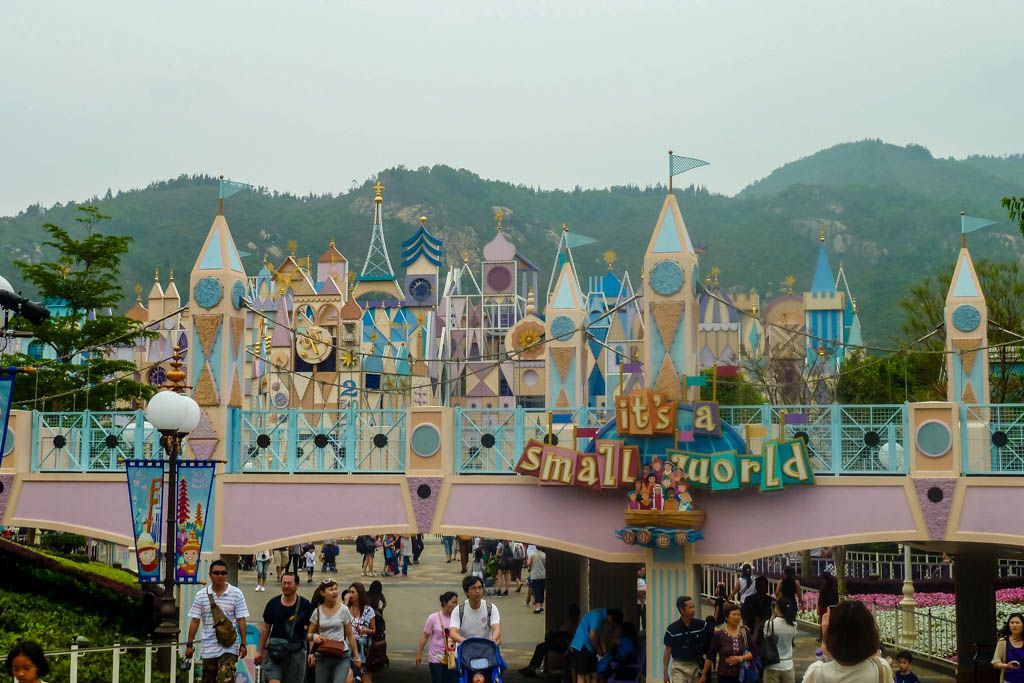 China, Disneyland, funicular, Hong Kong, por libre, sky terrace, viaje en familia, viajes a disney