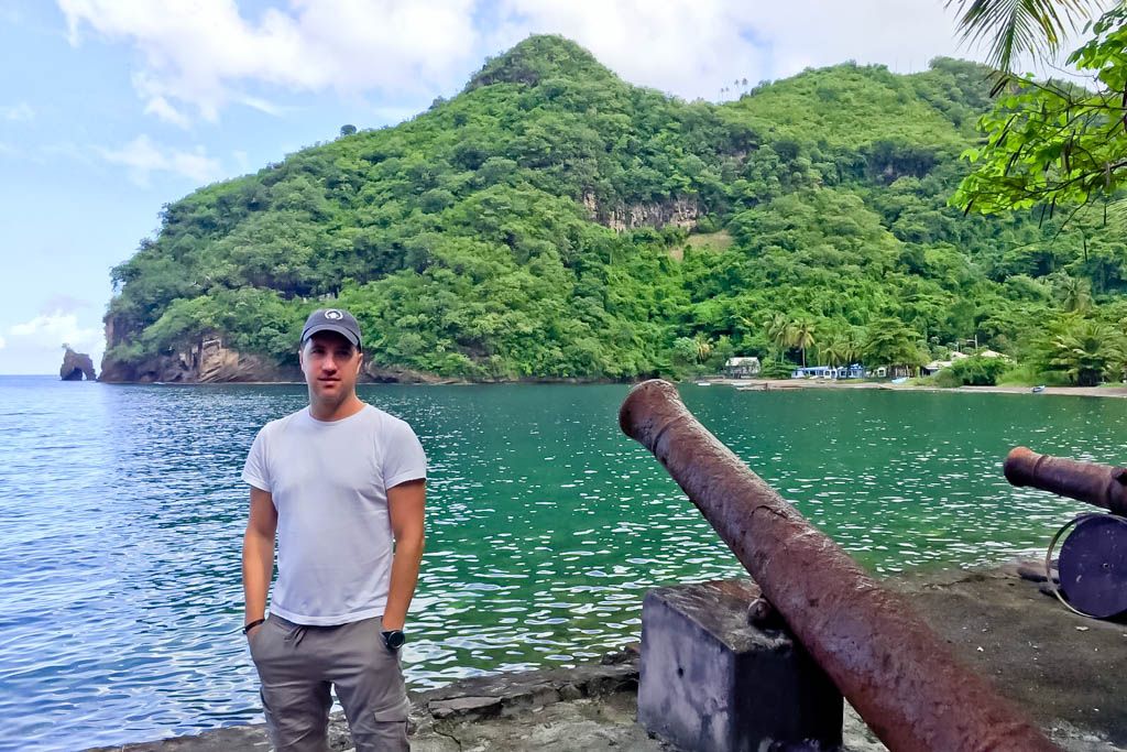 Antillas Menores, Dark view falls, excursión, Islas del Caribe, Piratas del Caribe, que hacer, que ver, San Vicente y las Granadinas, visitas, Wallilabou Bay