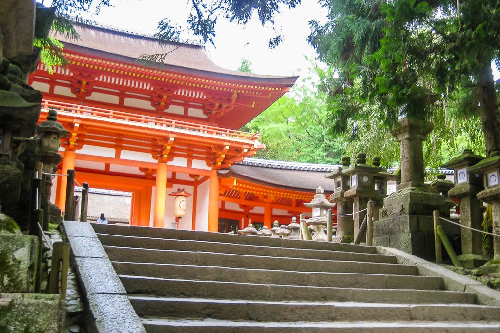 Gango, Inari, japon, Kasuga, Kofuku, kyoto, Nara, por libre, Todai, viaje con amigos