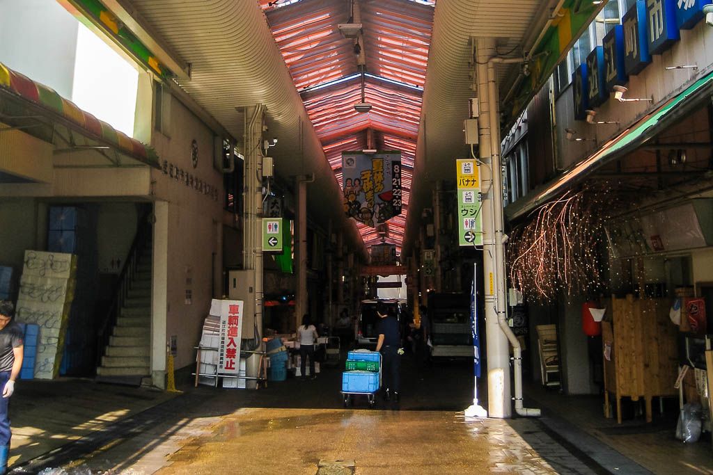 japon, Kanazawa, mercado, omichi, por libre, Sanmachi, shirakawago, Takayama, viaje con amigos