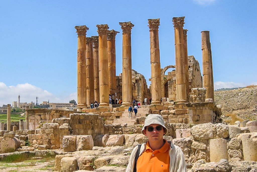 amman, jerash, jordania, mezquita del Rey Hussein, Tawaheen Al-Hawa, teatro romano, viaje con amigos, viajes organizados