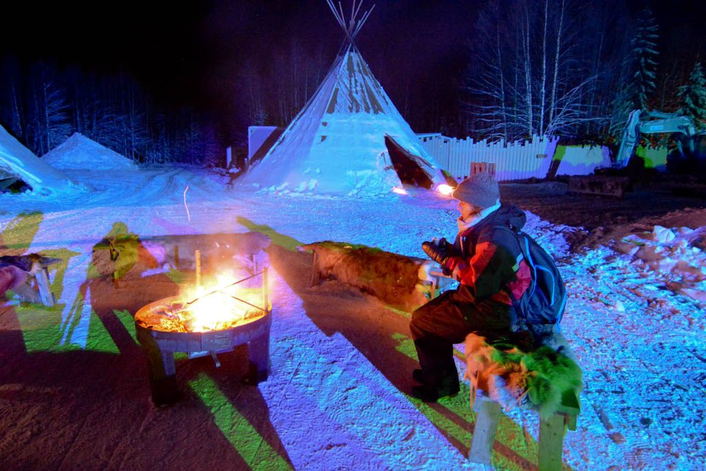 campamento boreal, finlandia, laponia, por libre, Ranua, Rovaniemi, viaje en pareja