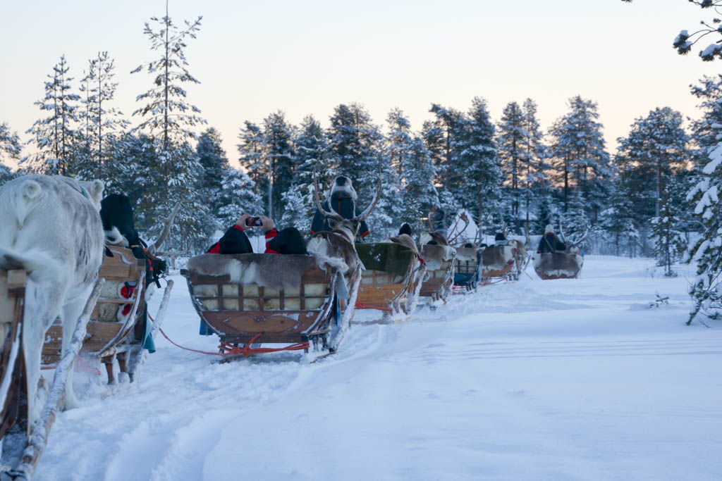 finlandia, historia, laponia, papa noel, por libre, Rovaniemi, Santa Claus Village, Santa Park, trineo de renos, viaje en pareja