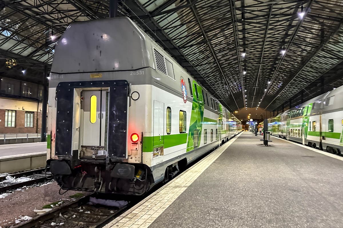 finlandia, Helsinki, laponia, Polar Express, por libre, que ver, Rovaniemi, ruta, Santa Claus Express, tren, viaje en familia