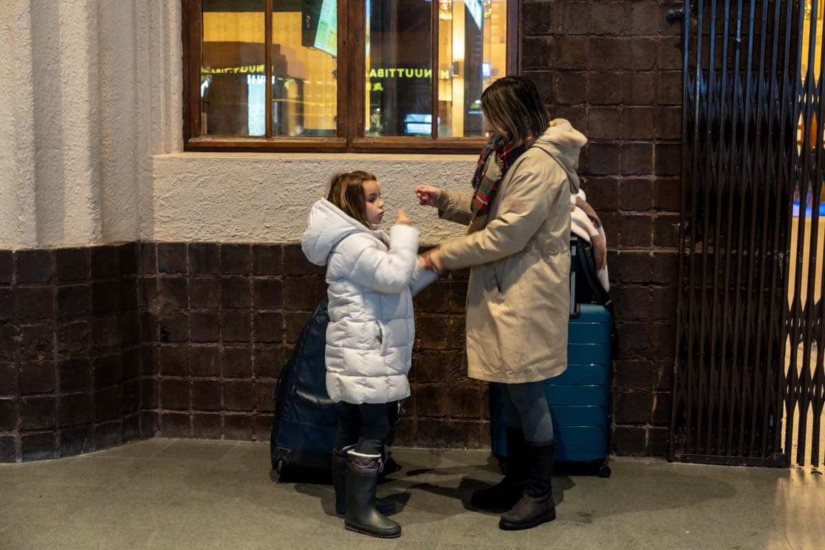 finlandia, Helsinki, laponia, Polar Express, por libre, que ver, Rovaniemi, ruta, Santa Claus Express, tren, viaje en familia
