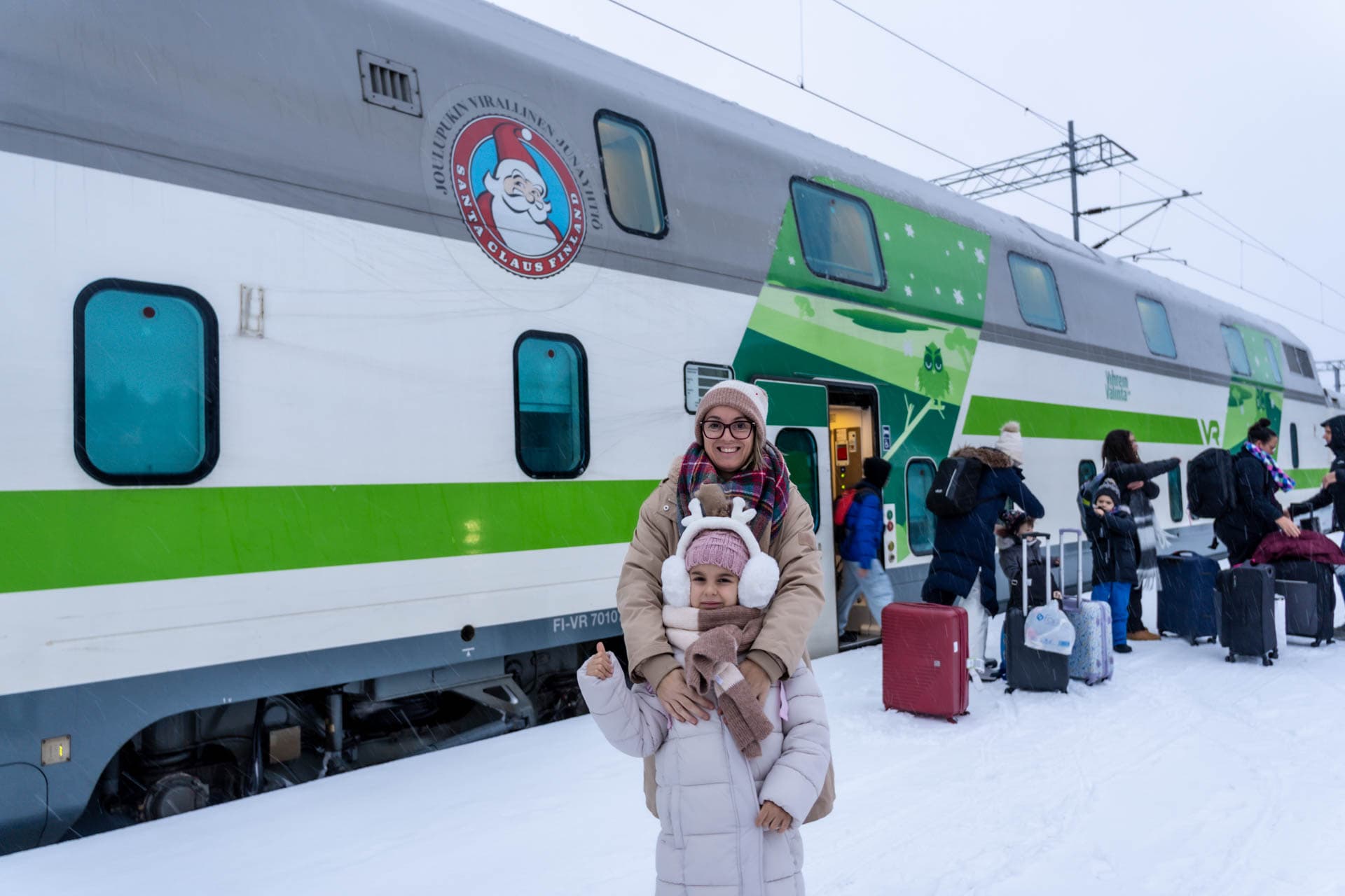 finlandia, Helsinki, laponia, Polar Express, por libre, que ver, Rovaniemi, ruta, Santa Claus Express, tren, viaje en familia