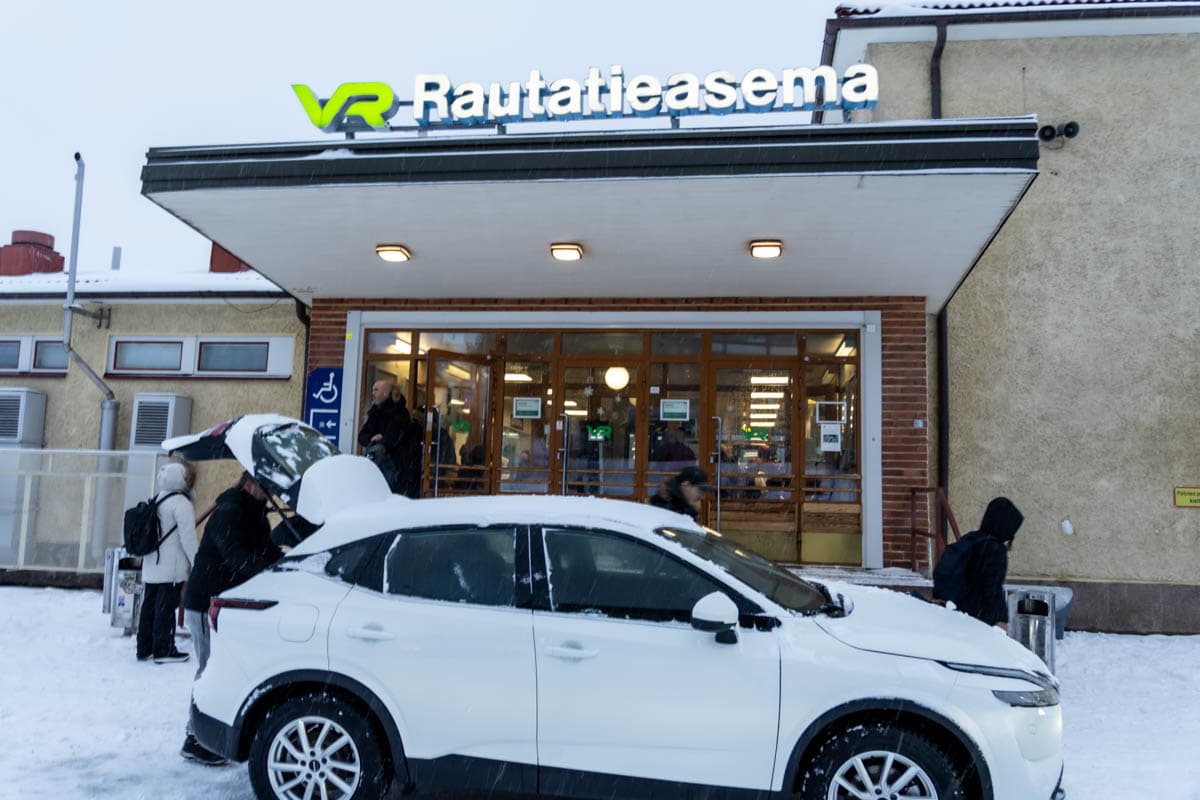 finlandia, Helsinki, laponia, Polar Express, por libre, que ver, Rovaniemi, ruta, Santa Claus Express, tren, viaje en familia