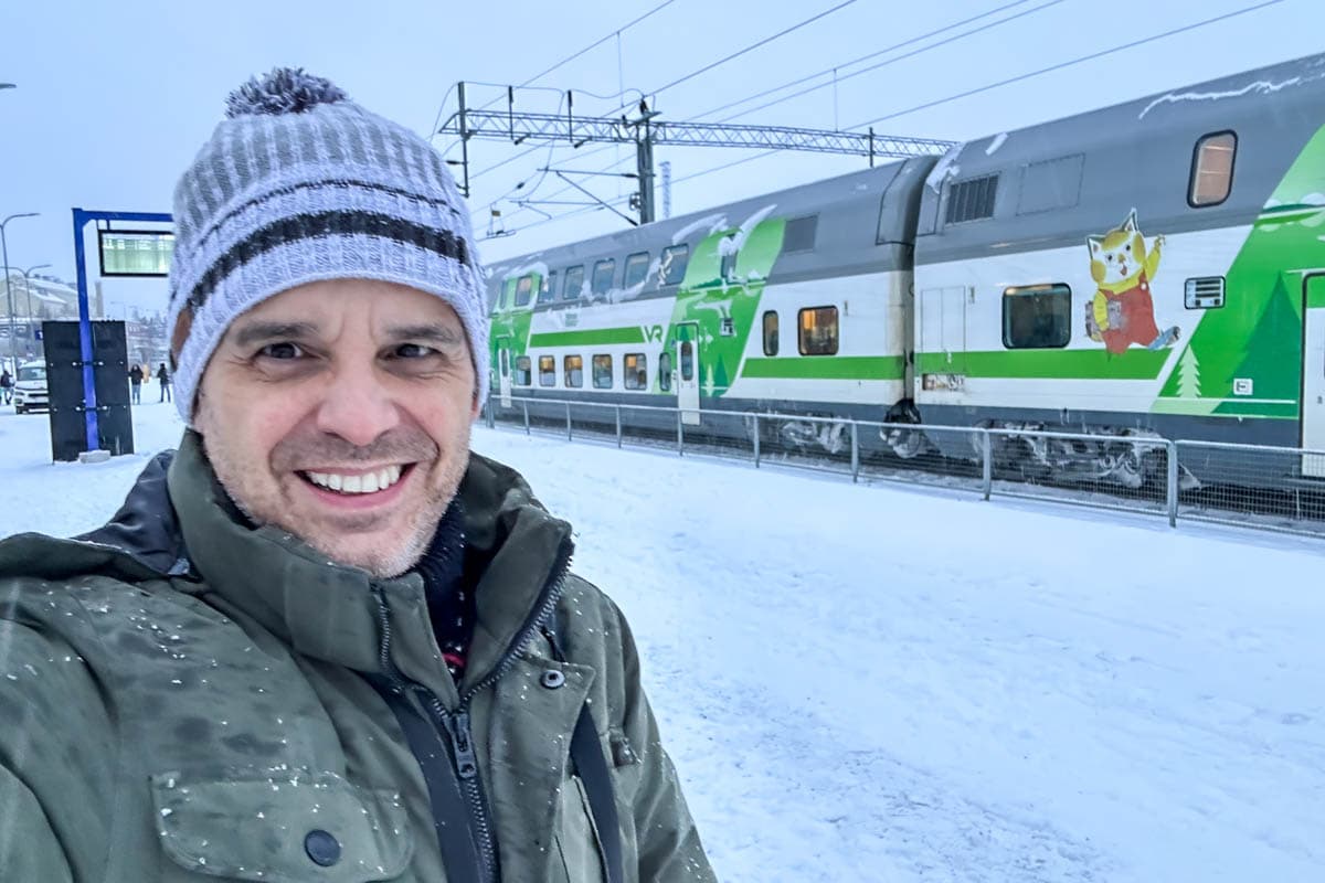 finlandia, Helsinki, laponia, Polar Express, por libre, que ver, Rovaniemi, ruta, Santa Claus Express, tren, viaje en familia