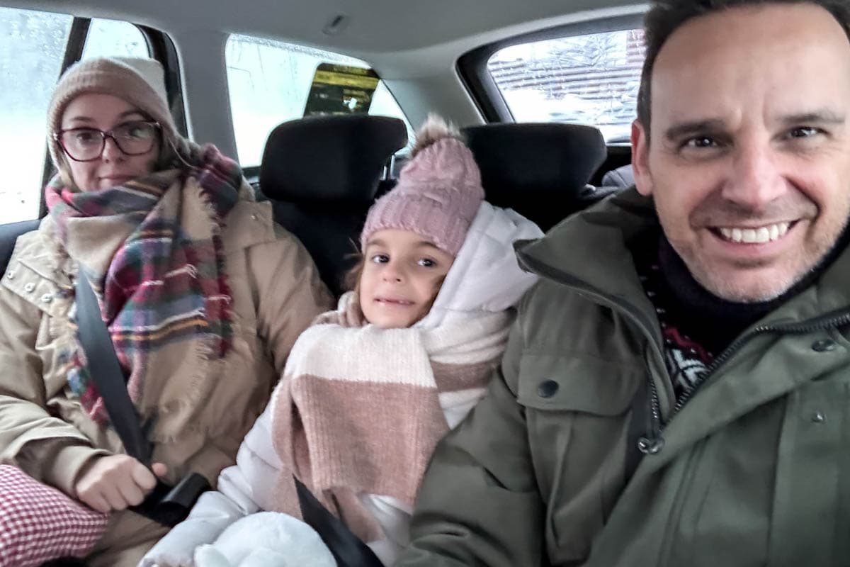 finlandia, Helsinki, laponia, Polar Express, por libre, que ver, Rovaniemi, ruta, Santa Claus Express, tren, viaje en familia