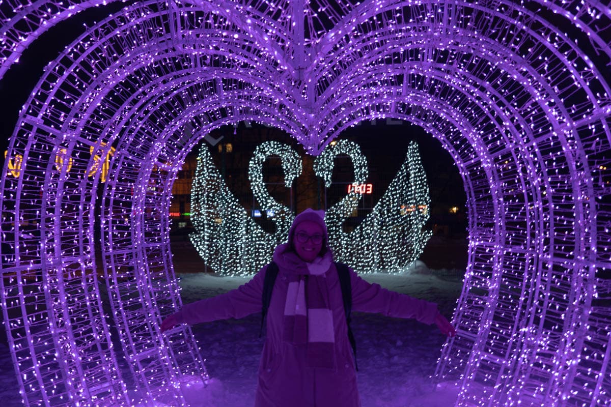 atracciones, finlandia, invierno, laponia, por libre, que ver, Rovaniemi, ruta, SnowGlow Winterpark, temático, tren, viaje en familia