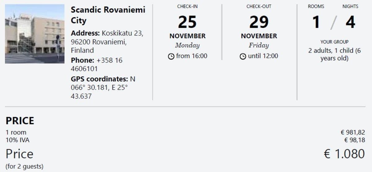 atracciones, finlandia, invierno, laponia, por libre, que ver, Rovaniemi, ruta, SnowGlow Winterpark, temático, tren, viaje en familia