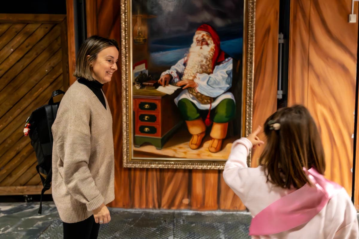 atracciones, elfos, escuela, finlandia, guia, laponia, por libre, que ver, Rovaniemi, Santa Park, viaje en familia